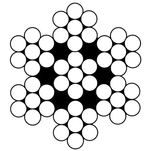 [RX1-05-04300] Control Cable 1/8 7X19 Ss