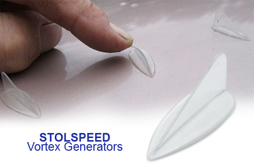 [RX1-05-04458] Stolspeed Vortex Generators 80