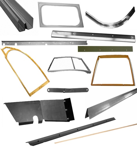 [RX1-05-05595] AERONCA HINGE LEFT SIDE WINDOW