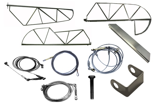[RX1-05-06046] AERONCA ELEVATOR FRAME ASSY. RH