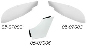 [RX1-05-07007] K2U Beech 19/23/24 Tail Cone