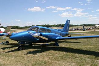 [RX1-05-07206] Speedbrakes For Piper PA-30 PA-39 12V