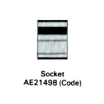 [RX1-05-11992] Eaton Socket AE21498J