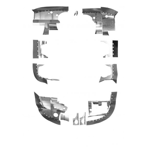 [RX1-05-13068] AF2055013-1 Baffle Component