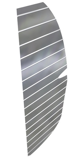 [RX1-05-13252] Rudder Left Hand Skin MC0433000-30