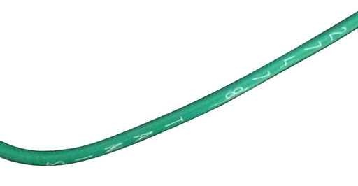 [RX1-05-14705] Tanis Wire 18 Gauge 260C 1 Conductor Green - Price/Foot TA22759-181
