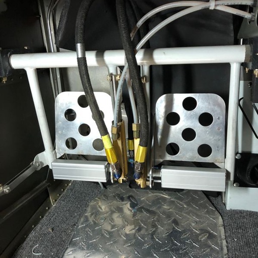 [RX1-05-21802] Anti-Splat Rudder Pedal Extension - RV9
