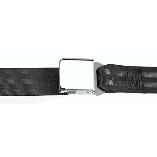 [RX1-05-26579] ABI C177 Front Seat 2Pt Lap Belt Blk