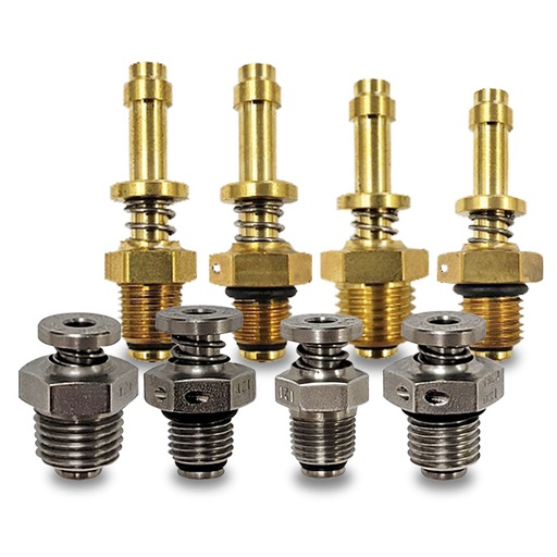 [RX1-05-26759] Curtis Drain Valve Stainless 7/16-20 NF3 CCA-110SS