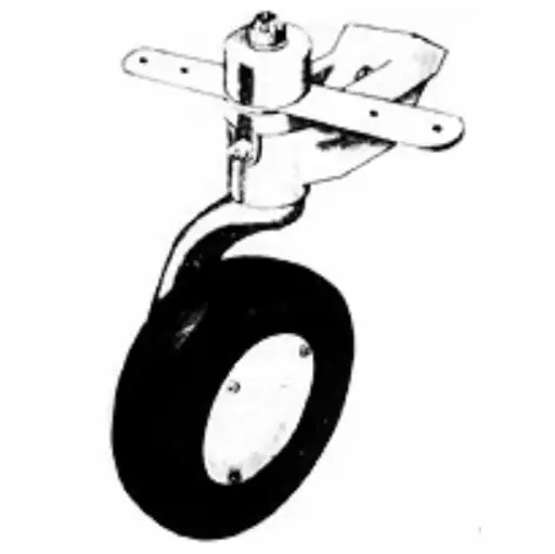 [RX1-06-00398] Lang Tailwheel # D-501A