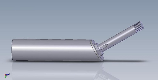 [RX1-06-00974] Axle Adapter For Challenger With Fiberglass Left Gearleg