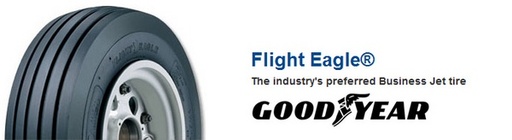 [RX1-06-01316] Goodyear Tire Flight Eagle 18X4.25-10 6 Ply 181K63-2