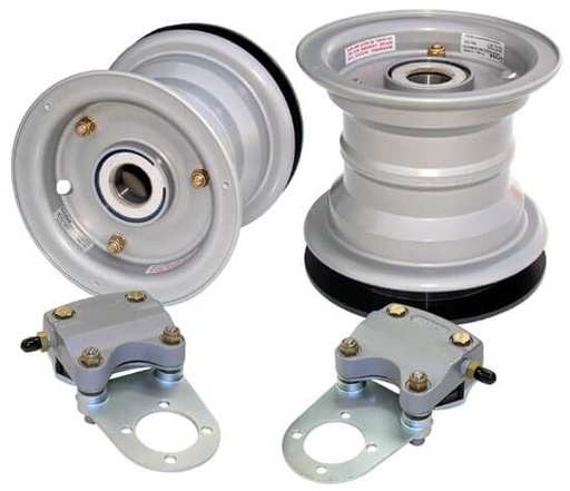 [RX1-06-01805] Grove 600X6 Wheel & Brake Kit 1-1/4 Bearing