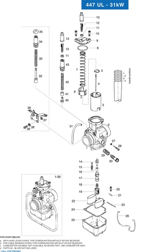 [RX1-07-00454] Bing Float Chamber Type 54 30-922/150-01