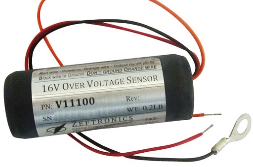 [RX1-07-00640] Zeftronics O/V Relay V2510A