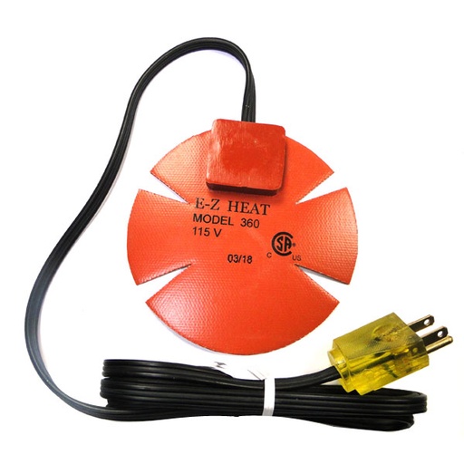 [RX1-07-00756] E-Z Heat Engine Heater 360 110V/120V