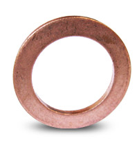 [RX1-07-01261] Copper Spark Plug Gasket M673