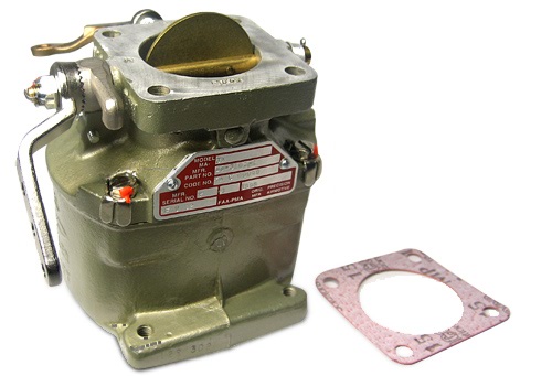[RX1-07-01421] 10-4025-12 Overhauled Marvel Schebler Carb