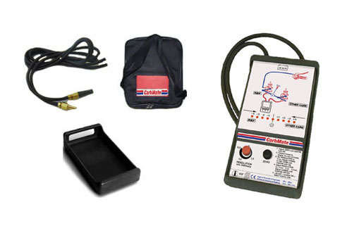 [RX1-07-01891] Carbmate With Rotax Accessory Kit