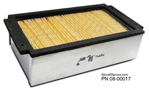 [RX1-08-00017] Pleated Paper Air Filter BcH36