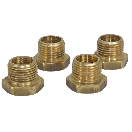 [RX1-08-06753-1] E-Mag Spark Plug Adptr 4Pk With Copper Gaskets