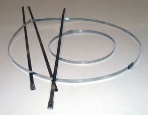 [RX1-08-07216] Zircoflex Stainless Steel Strapping Kit