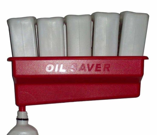 [RX1-08-07537] Oil Saver Funnel White