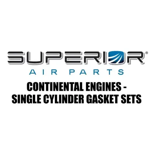 [RX1-08-10931] Superior SA200-T1 Gasket Set Single Cylinder