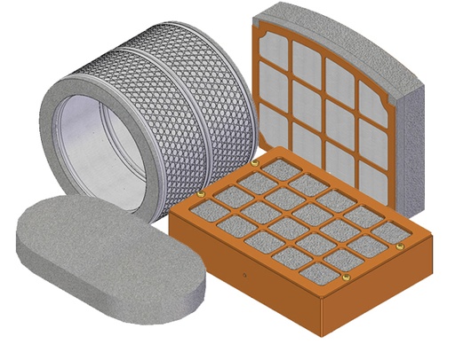 [RX1-08-13164] Brackett Aero Air Filter Complete Assembly BA-130