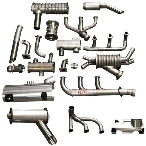 [RX1-08-14684] AWI Cessna 182S & T Left Hand Tailpipe A9954200-11