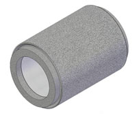[RX1-08-21112] Brackett Aero Air Filter Complete Assembly BA-112