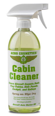 [RX1-09-00497] Aero Cosmetics Interior Cleaner