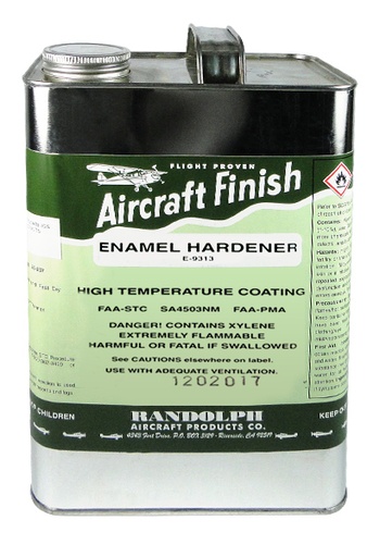 [RX1-09-01164] Randolph E-9313 Enamel Hardener/Gloss Additive Pint