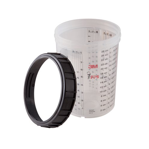 [RX1-09-01717] 3M Pps Cup & Collar 16023