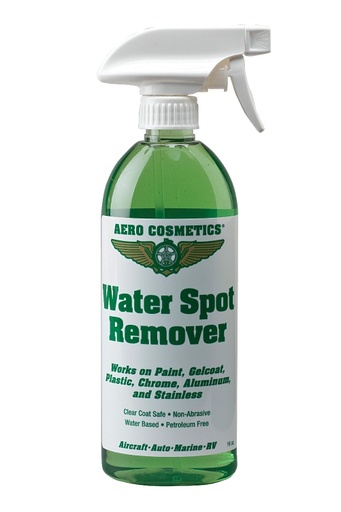 [RX1-09-02523] Aero Cosmetics Water Spot Remover 1/2 Gl