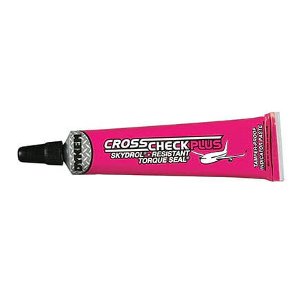 [RX1-09-03486-1-24] ITW Dykem Dark Pink 83420 Cross Check Plus 1Oz Case Of 24