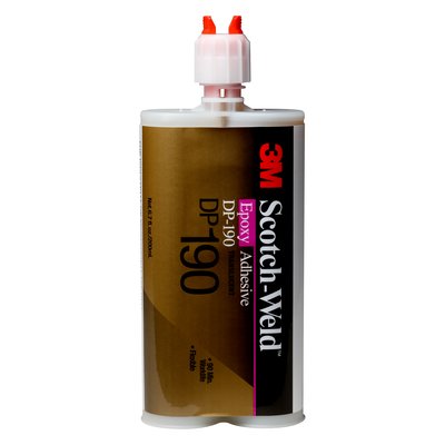 [RX1-09-04777] 3M Scotch-Weld DP190 Epoxy Adhesive Translucent 200 Ml
