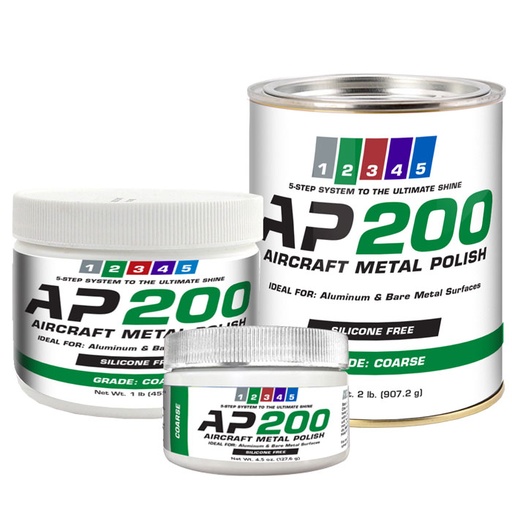 [RX1-09-04798] AP200 Aircraft Metal Polish - Coarse 4.5 Oz.