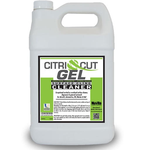 [RX1-09-05473] Citri-Cut Gel Quart