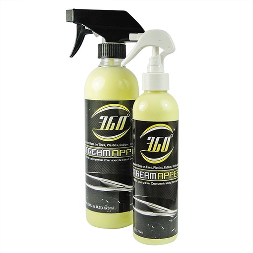 [RX1-09-05529] 360 Xtream Appeal Interior/Tire Dressing 8 Oz
