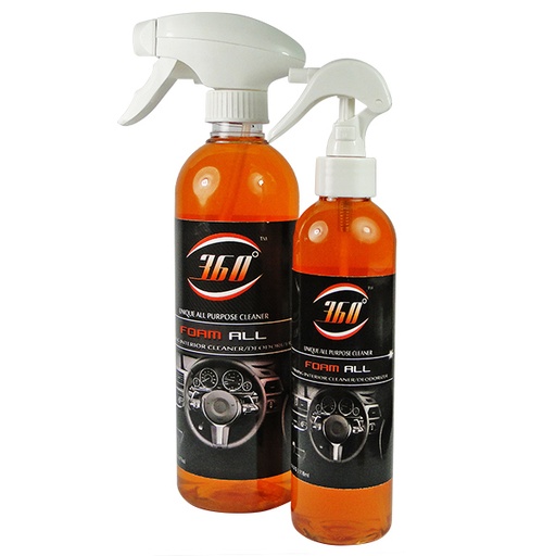 [RX1-09-05532] 360 Foam All Interior/Carpet Cleaner 8 Oz