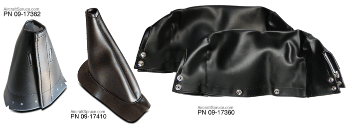 [RX1-09-17350] Cessna 195 Tailwheel Boots