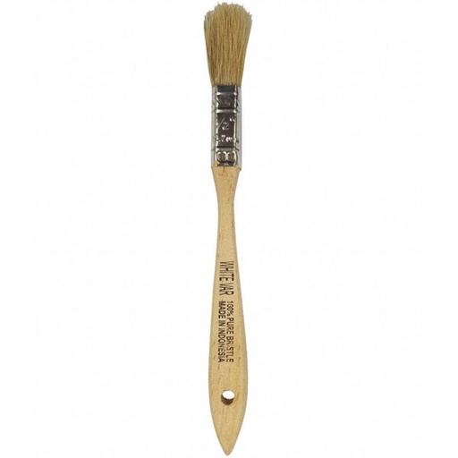 [RX1-09-21100] Brush 1/2 Premier-Zpro Wh Nat Bristle WV05