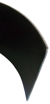 [RX1-04-02620] TA8071-SHEET 1 SQUARE YARD BLACK COWL SEAL