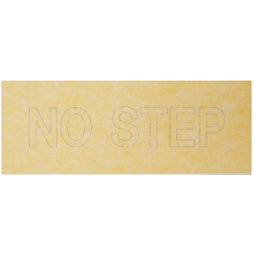 [RX1-09-32700] Die-Cut Stencil No Step 1