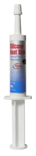 [RX1-09-37450] Poly-Fiber Silicone Heat Sink Compound 1Oz Tube