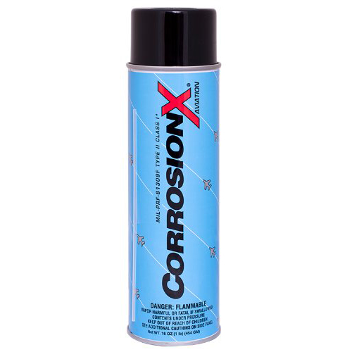 [RX1-09-42220] Corrosion X Aviation Formula Corrosion Preventer and Lubricant - 16 Oz Aerosol Spray