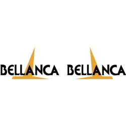 [RX1-09-43509] Bellanca Placard Black