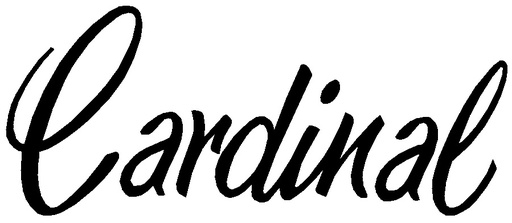 [RX1-09-43546] Cardinal Placard Black