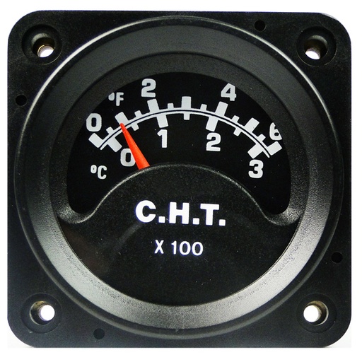[RX1-10-01426] 2 1/4 CHT Pyrometer Square Ki